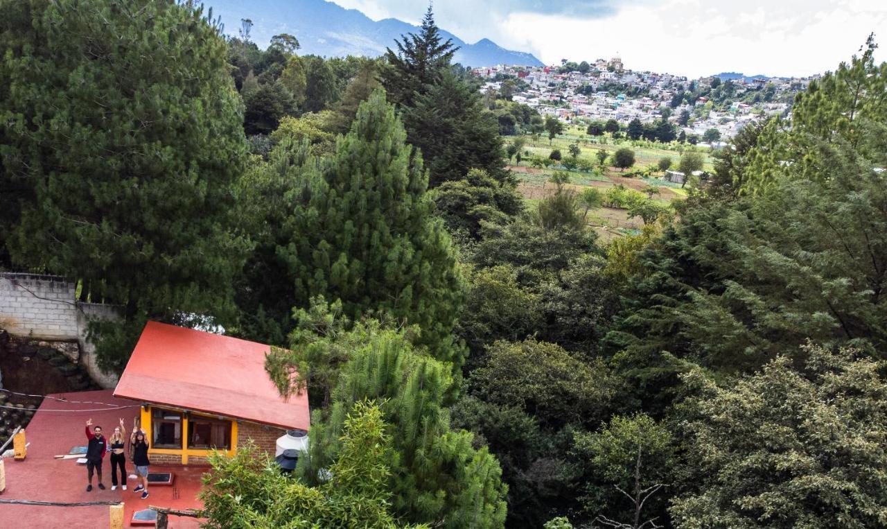Hostal Casa 4 Estaciones, Coliving & Nature San Cristobal de las Casas Exterior photo