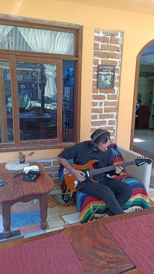 Hostal Casa 4 Estaciones, Coliving & Nature San Cristobal de las Casas Exterior photo